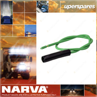 Narva 300mm Extension Leads To Suit Model 46 LED Lamps - Green Indicator
