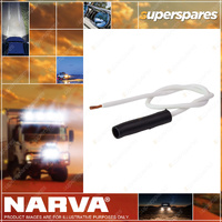 Narva 300mm Extension Leads To Suit Model 46 LED Lamps - White Earth