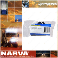 Narva 6.4mm Black Heatshrink 1.2M Made of flame-retardant/ self-extinguishing