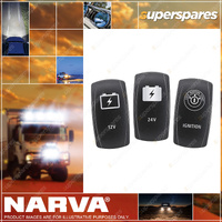 Narva Brand Actuator Panel Reverse Camera/Radio/Power Blister Pack