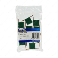 Narva 40 Amp Green Fusible Link Fues - Short Tab 48mm x 21mm - Box Of 10