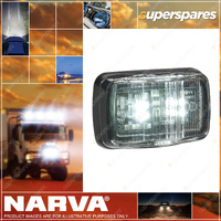 Narva 12 Volt L.E.D Slimline Front End Outline Marker Lamp white 0.5m Lead