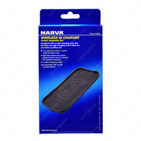 Narva Wireless Phone Charging Mat 183mm x 103mm x 15mm - Blister Pack Of 1