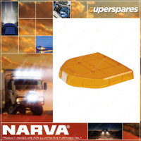 1 x Narva Amber colour Lens suit for End Section Legion Mounting Option