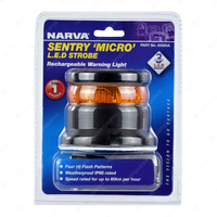 Narva 54mm tall IP65 Sentry Micro Rechargeable L.E.D - 8 x 1W L.E.Ds