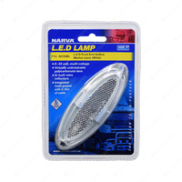 9-33V Model 21 LED Front End Outline Marker White Light Pipe Blister Pack Of 1