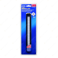 Narva 9-33V Model 39 L.E.D Reverse Lamp Lamp Black Cover - Blister pack of 1