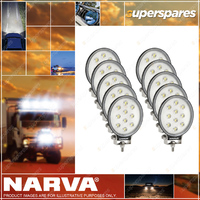 Narva 9-33V 1000 Lumens LED Work Lamp Flood Beam - Bulk Pack Of 10