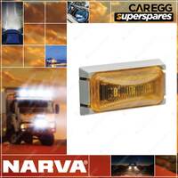 Narva Brand 12 Volt L.E.D Amber Colour Cabin Lamp and Exterior Light