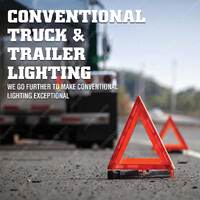 5 x Narva 9-33 Volt High Powered L.E.D Transport Light IP67 87578