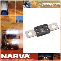 Narva Brand 125 Amp Anm Type Fuse Parts Accessory - Box Pack of 1