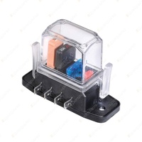 Narva 4 Way ATS Multi Fuse Box with Tall Transparent Cover & Gasket