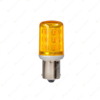 Narva 12 / 24V BAU15S Indicator LED Globes W canbus - Blister pack of 2