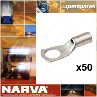Narva Battery Cable Lugs with Eyelet (10mm 2) 8mm Stud - Bag Of 50