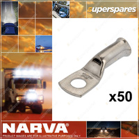 Narva Battery Cable Lugs with Eyelet (16mm 2) 8mm Stud - Bag Of 50