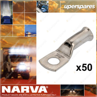Narva Battery Cable Lugs with Eyelet (16mm 2) 10mm Stud - Bag Of 50