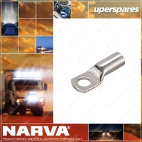 Narva Straight Barrel Cable Lugs 25mm 2 10mm stud - Blister Pack of 2