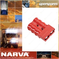 Narva Brand Red 350 Amp Heavy Duty Connector Housing With Terminals
