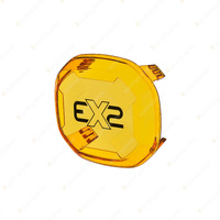 Narva Brand Amber Lens Cover to suit 4" EX2 EX2R LED Driving Light