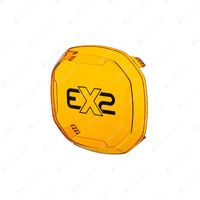 Narva Brand Amber Lens Cover to suit 7" EX2 EX2R LED Driving Light