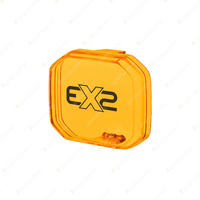 Narva Amber Lens Cover to suit 3" Double Row EX2 EX2R Light Bar Lighting