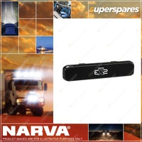 Narva Black Lens Cover to suit 10" Single Row EX2 EX2R Light Bar Lighting