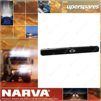 Narva Black Lens Cover to suit 20" Single Row EX2 EX2R Light Bar Lighting