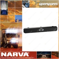 Narva Black Lens Cover to suit 20" Double Row EX2 EX2R Light Bar Lighting