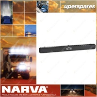 Narva Black Lens Cover to suit 30" Double Row EX2 EX2R Light Bar Lighting