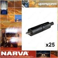 Narva Thermo Plastic Engel Type Plug With screw fitting HDRV Accessory