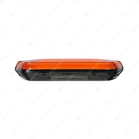 Narva 10-80V Aerotech LED Low Profile Light Box (Amber Lens) Permanent Mount