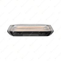 Narva 10-80V Aerotech LED Light Box (Amber/Clear Lens) Permanent Mount