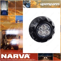 Narva 12 / 24V High Powered LED Warning Light (White) - 3 x 1W LEDs