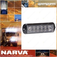 Narva 12 / 24V High Powered 6 LED With Light - Red / Blue Warning Light