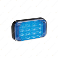 Narva 9-33 Volt High Powered LED Warning Lamp (Blue) Warning Light