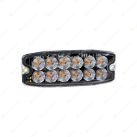 Narva 12 / 24V Super Slim Double Row LED Self Contained Warning Light