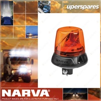 Narva Brand 10-33V Optimax LED Rotating Beacon Pole Mount - Amber