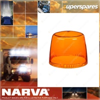 Narva Brand Amber lens to suit Optimax LED Rotating Beacon 85660-668