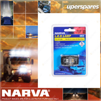 Narva 12V Side Marker Lamp Red / Amber Seald with Cable - Blister Pack of 1