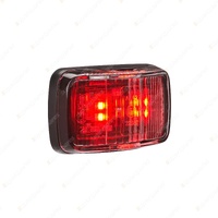 Narva 12V Reom Lamp Lighting Red Seald with Cable - Blister Pack of 1