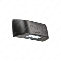 Narva 12V MODEL 13 Licence Plate Lamp Seald with Cable - Blister Pack of 1