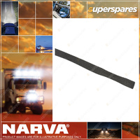 Narva 1.2M Braided Heatshrink - Pre Shrunk Dia. 6mm - Shrunk Dia. 3mm