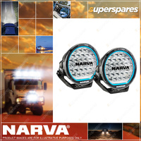 Narva 9-33V High Powered Ultima Mk3 215 LED Driving Lights Kit - Hybrid Beam