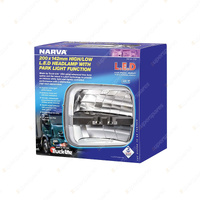 Narva 9-33V 200 x 142mm Truck-Lite LED High / Low Beam Free Form Headlamp Insert