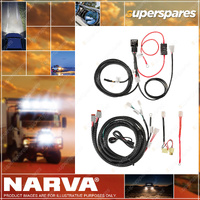 Narva 12V Ultima LED Driving Light Wiring Harness - Electrical Autoparts
