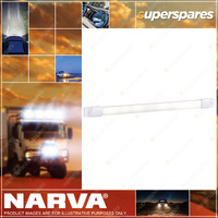 Narva 12V LED Strip Light in white of Black bezel to suit interiors