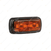 Narva LED Front End Outline Marker Side Indicator Amber W/ Black Base 0.5M Cable