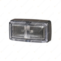 Narva 9-33V LED Side Marker Lamp - Red / Amber With Black Base And 0.5M Cable
