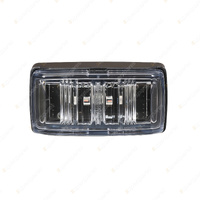 Narva 9-33V LED Front Marker - Amber with Black Base and 0.5M Cable