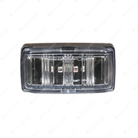 Narva 9-33V LED Rear End Outline Marker - Red With Black Base And 0.5M Cable